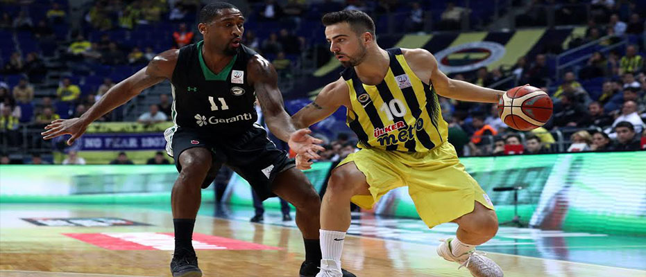 Lider Fenerbahçe Daçka'yı da geçti