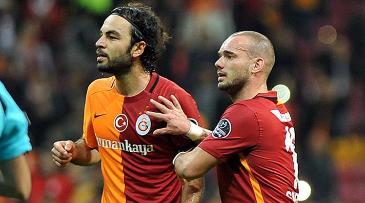 Selçuk'tan iyi Sneijder'den kötü haber!