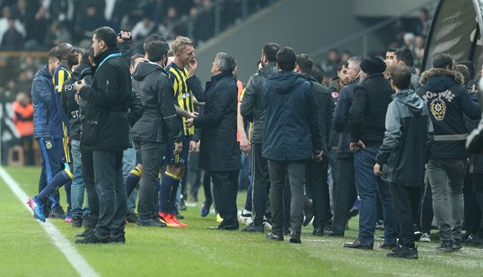 Şenol Güneş: Provoke edildik