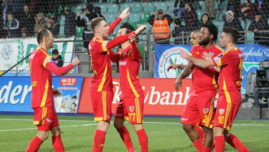Sergen'li Kayserispor durdurulamıyor!
