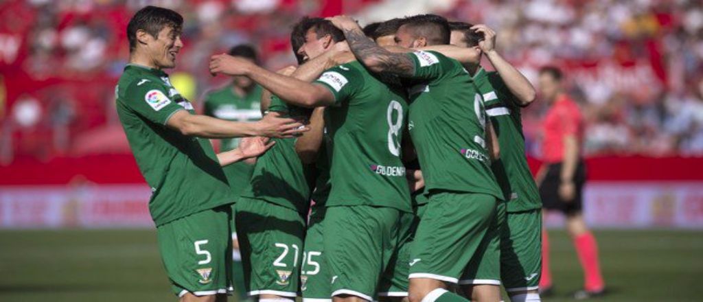 Sevilla'ya Leganes çelmesi
