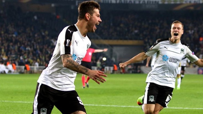 Fenerbahçe Smolov'la görüştü