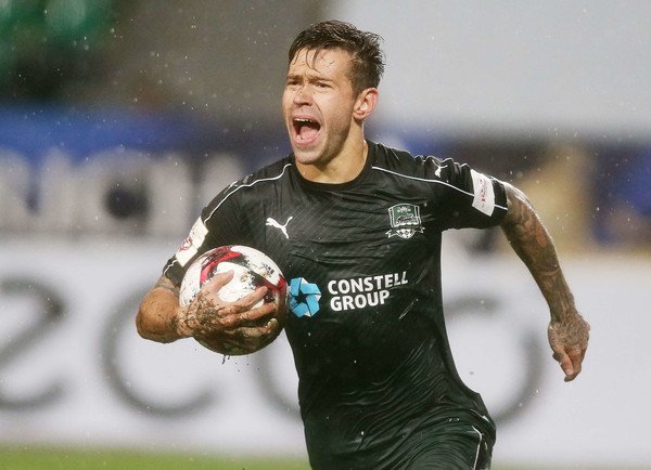 Krasnodar'ın can damarı Smolov