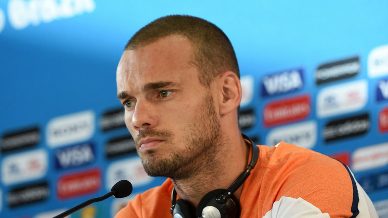 Sneijder'den Tudor yorumu!