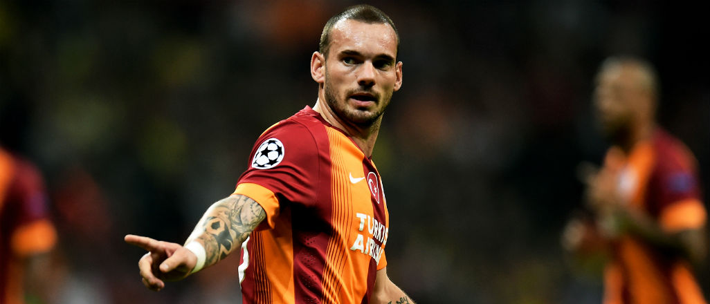 Sneijder'in golleri yönetimi düşünüyor