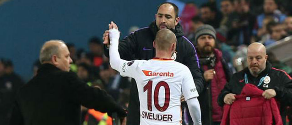 Sneijder'in olayı ne?