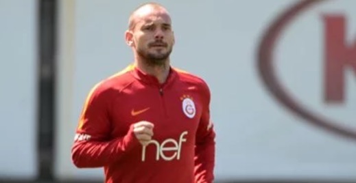 Sneijder'den müthiş itiraf