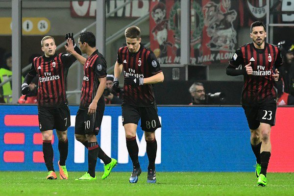 Sosa'dan asist Milan'dan 3 puan
