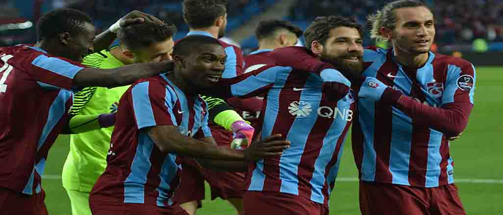 Trabzonspor karanlıktan aydınlığa çıktı