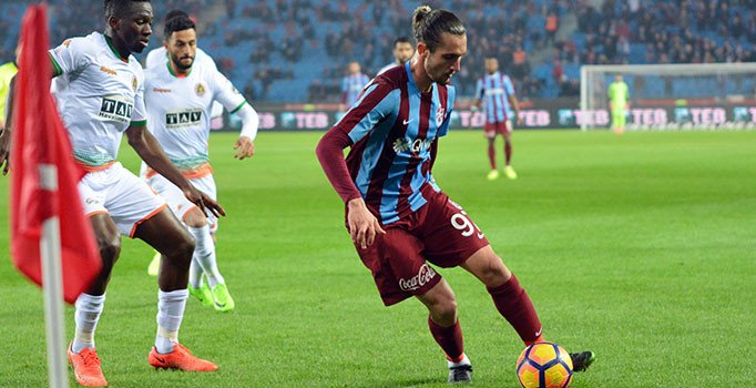 Trabzonspor Haydar'ı geçemedi