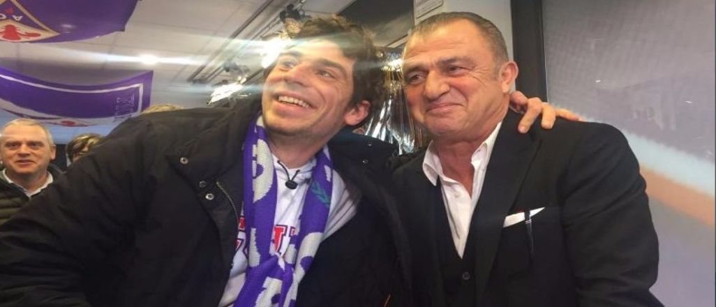 Fatih Terim İtalya'ya gitti