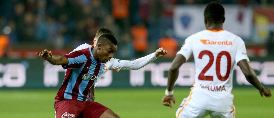 Trabzonspor Galatasaray'ı da devirdi