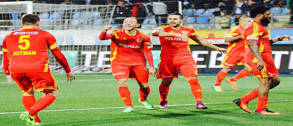 Kayserispor – Gaziantepspor ilk 11'ler belirlendi