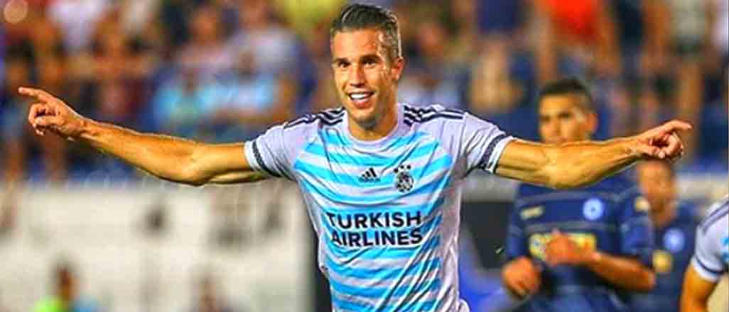 Kanarya'nın van Persie kararı belli oldu