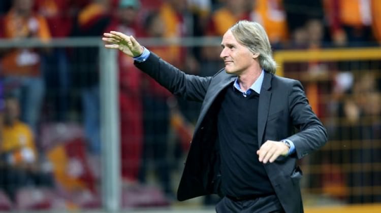 Riekerink 'resmen' gönderildi