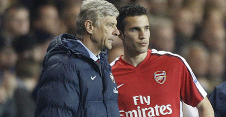 Robin'den Wenger'e çok sert eleştiri
