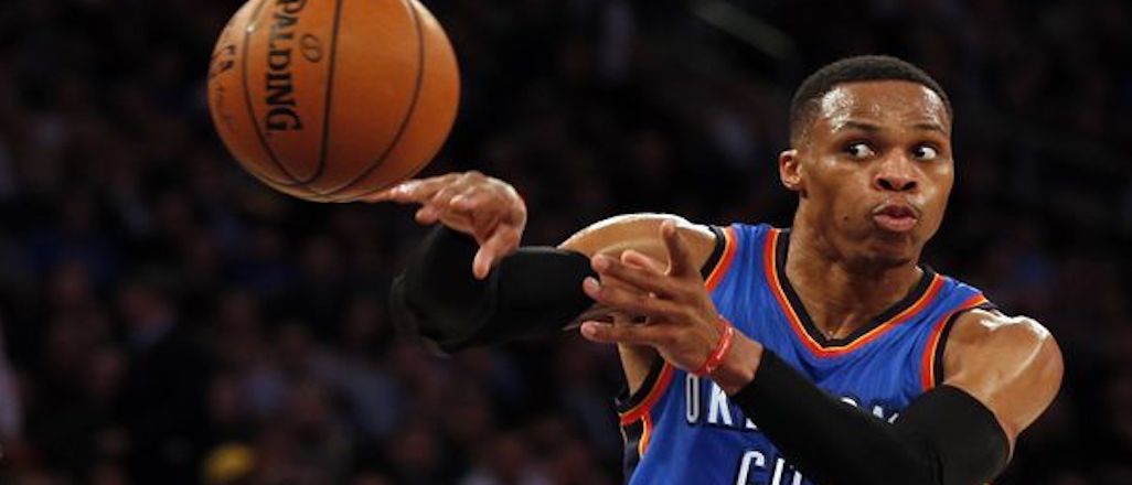 Russel Westbrook NBA tarihine geçti