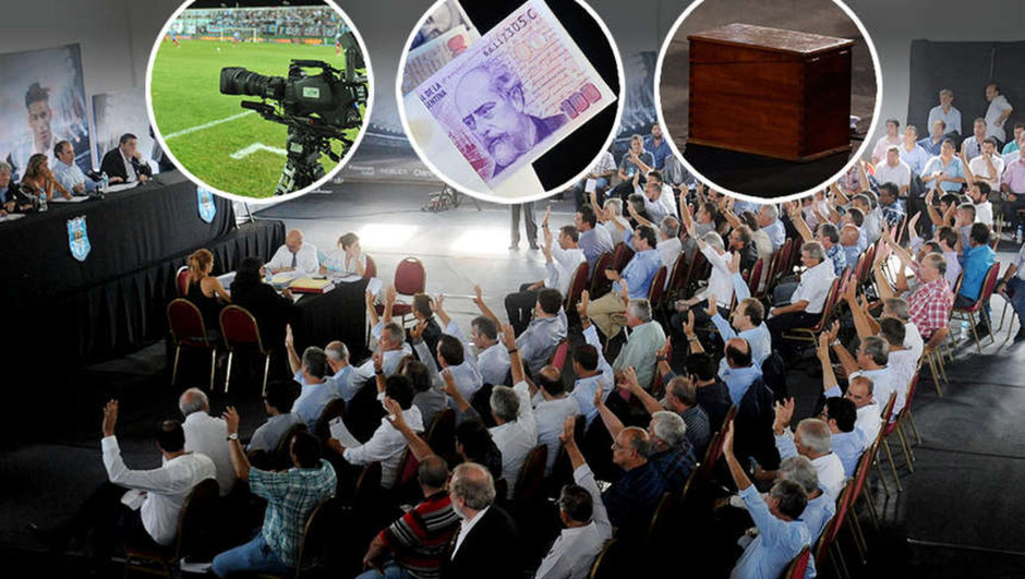 Arjantin'de futbolcular krizde