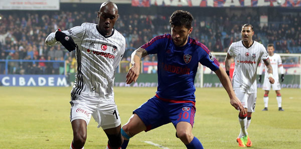 Kartal deplasmanda uçamıyor!