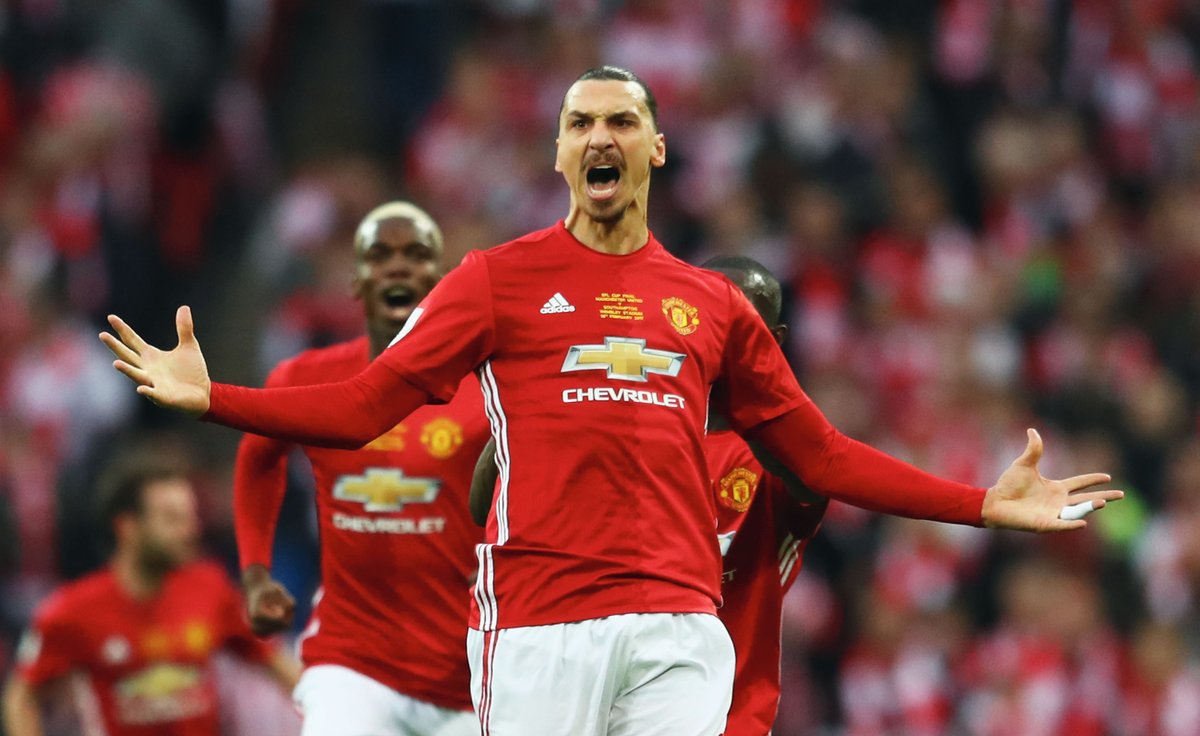Manchester United'ı İbra'yla kupaya uzandı