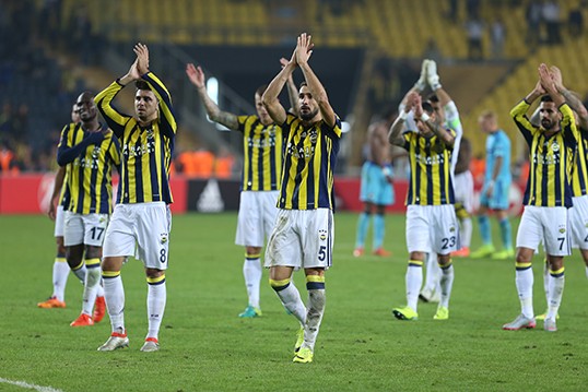Gaziantepspor – Fenerbahçe ilk 11'ler