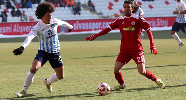 Sivas Adana Demirspor'a takıldı: 0-0
