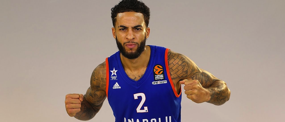 Anadolu Efes'e Honeycutt'tan şok haber