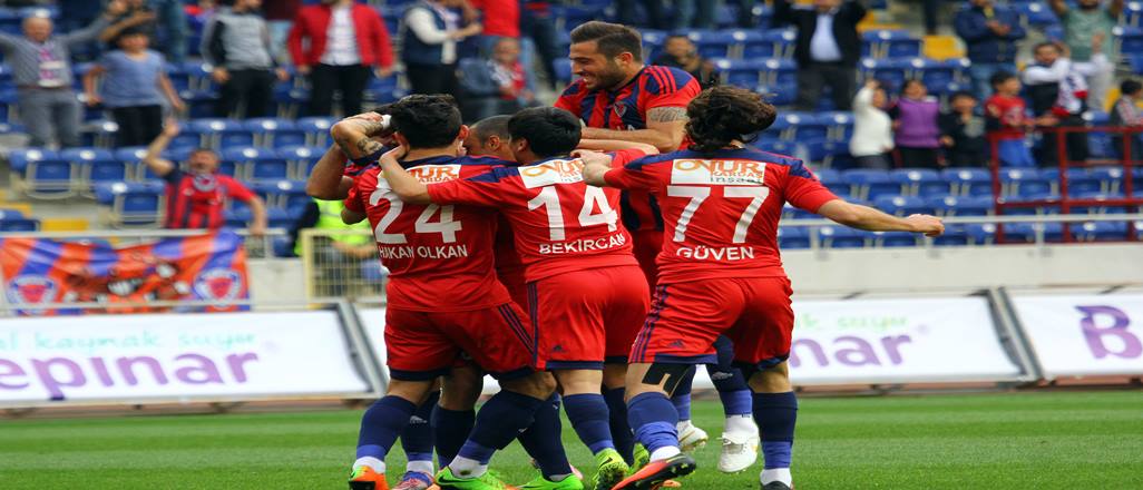 Mersin, Şanlıurfa'yı 3-2 ile geçti
