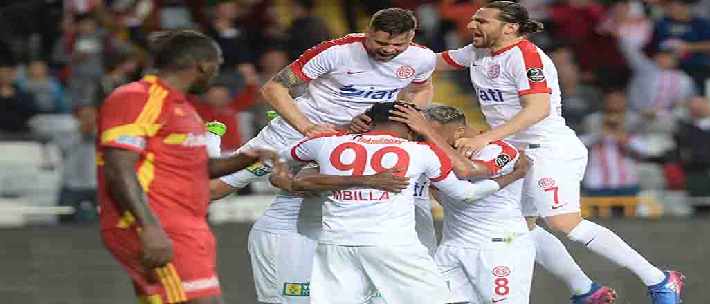 Antalyaspor'da keyifler yerinde