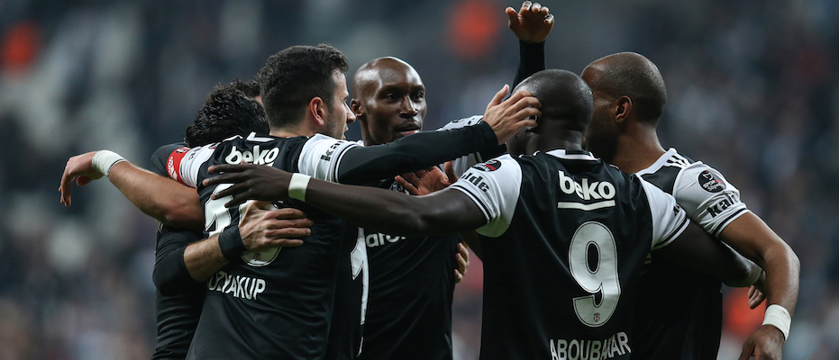 Beşiktaş'ta herkes gol atıyor