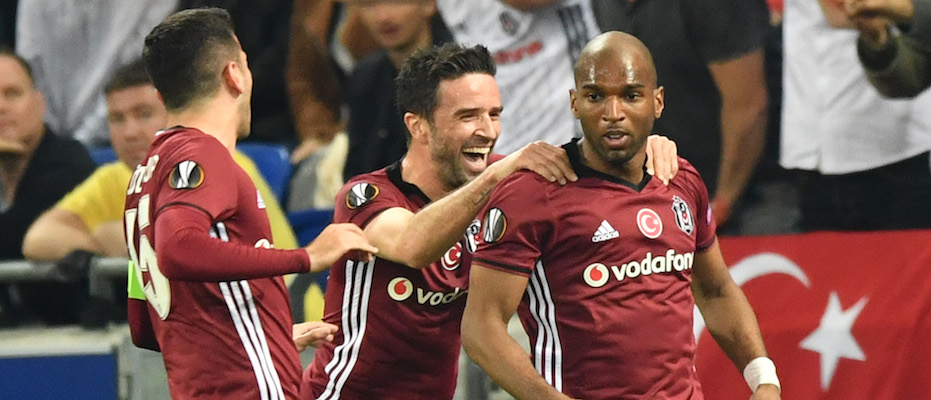 Babel'den 4 şutta 3 gol