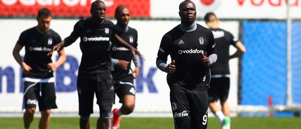 Aboubakar idmana çıktı