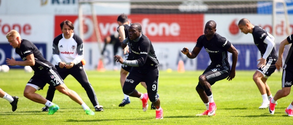 Beşiktaş İstanbul'da son idmanı yaptı