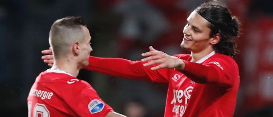 Enes Ünal, Twente'nin yarısı