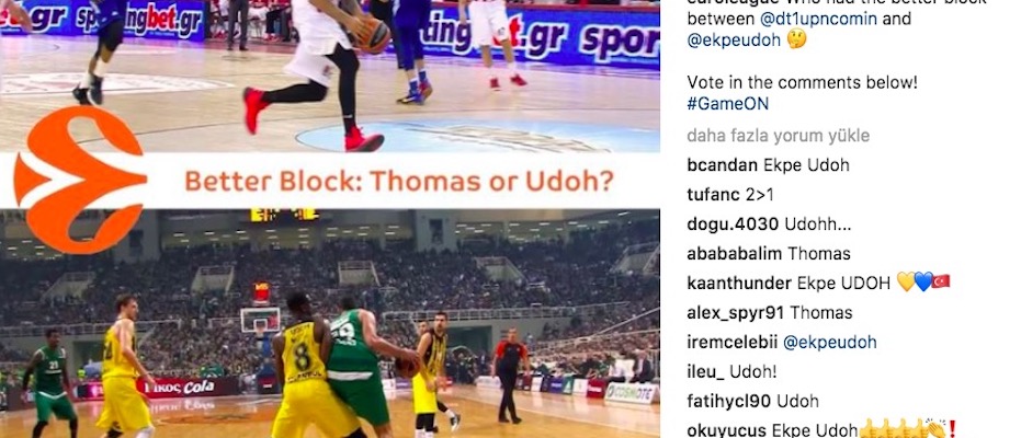 EuroLeague kahramanları sosyal medyada atıştı