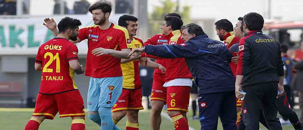 Göztepe Yılmaz Vural ile güldü
