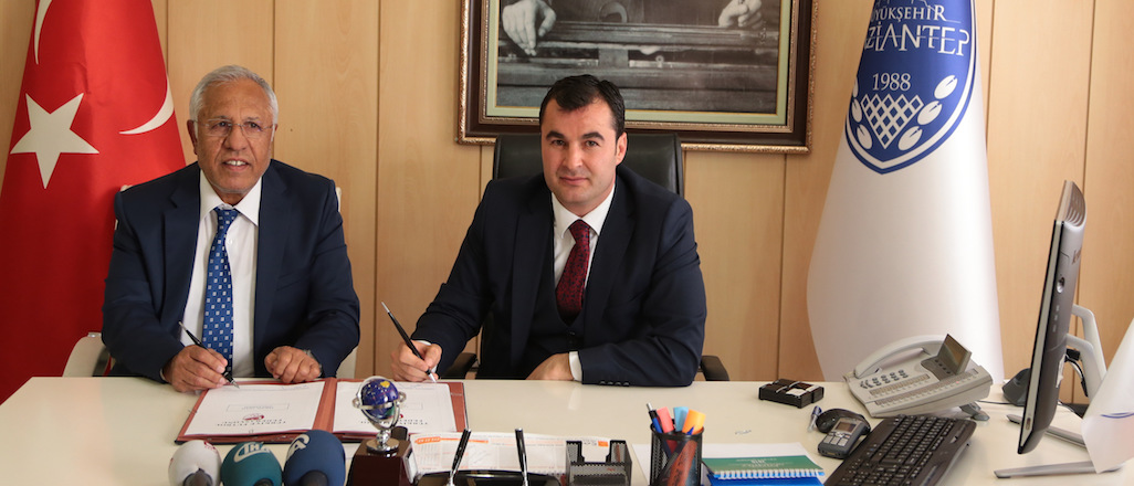 Kalpar, Gaziantep Büyükşehir'e imza attı