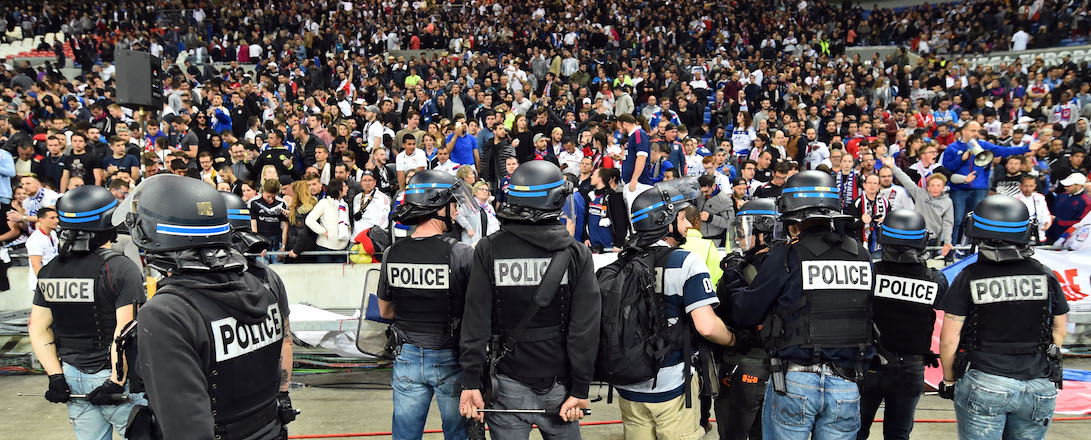 Lyon'da tek hapis cezası Türk taraftara