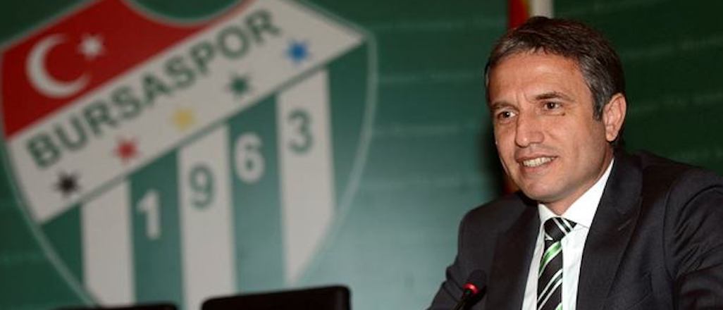 Bursaspor'dan teknik direktör açıklaması