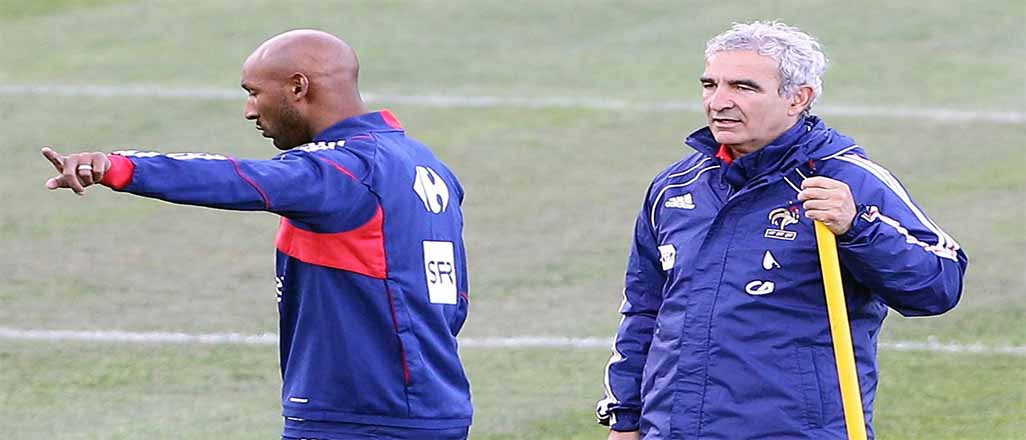 Anelka açtı ağzını yumdu gözünü