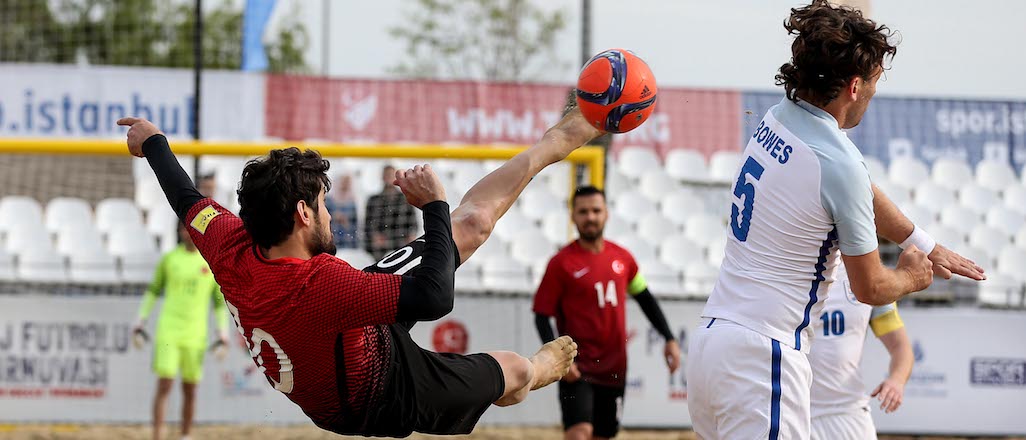 Türkiye, İngiltere'ye penaltılarda yenildi