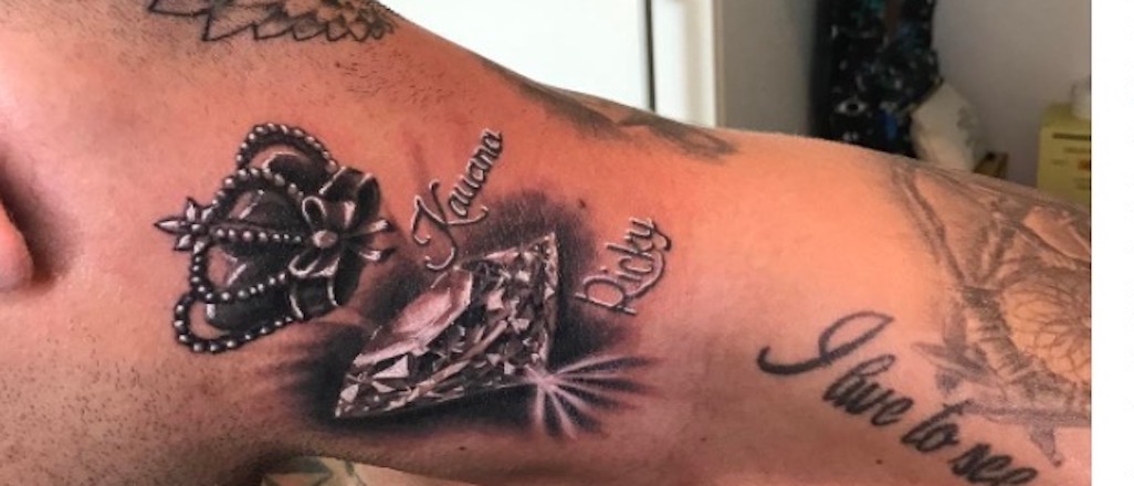 Quaresma'dan yeni dövmeler