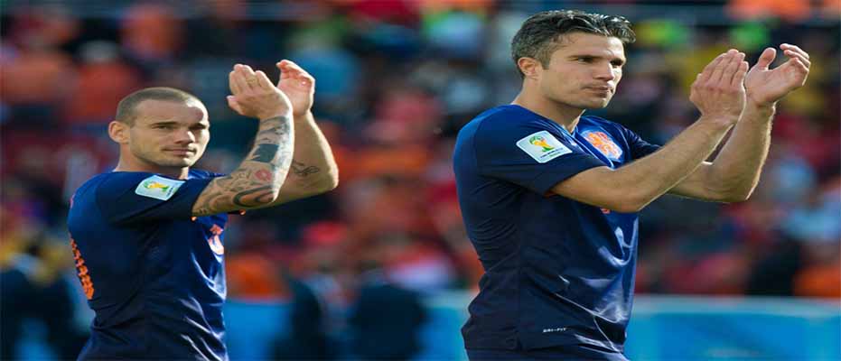 Persie Fransa'ya doğru