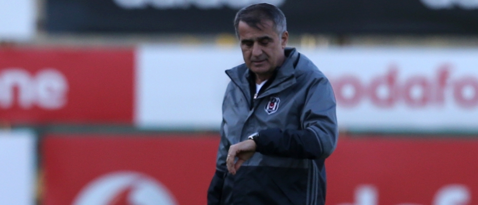 Şenol Güneş: Önce şampiyonluk