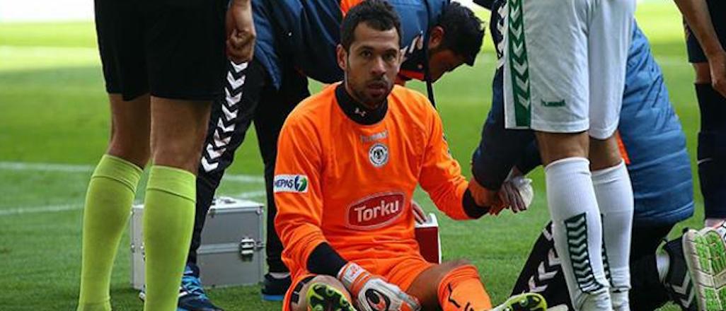 Serkan Kırıntılı en az 2-3 hafta yok