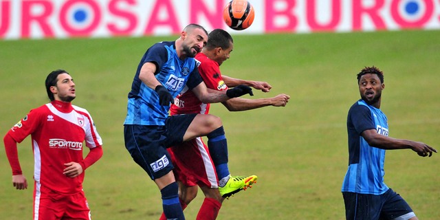 Adana Demirspor 90'da güldü: 1-0