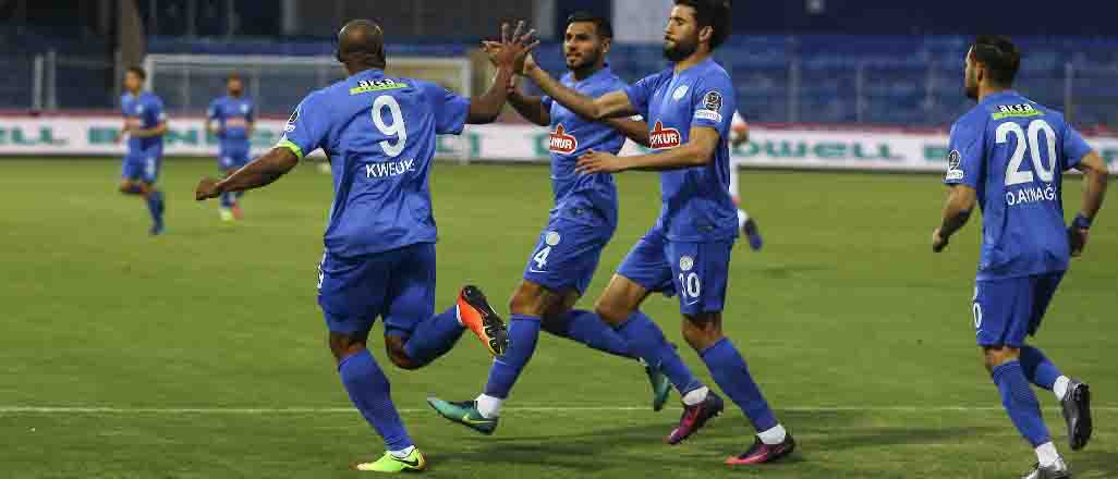 Rizespor Adana'da altın buldu