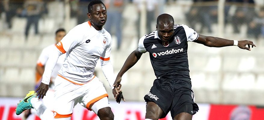 Beşiktaş-Adanaspor maçında ilk 11'ler belirlendi