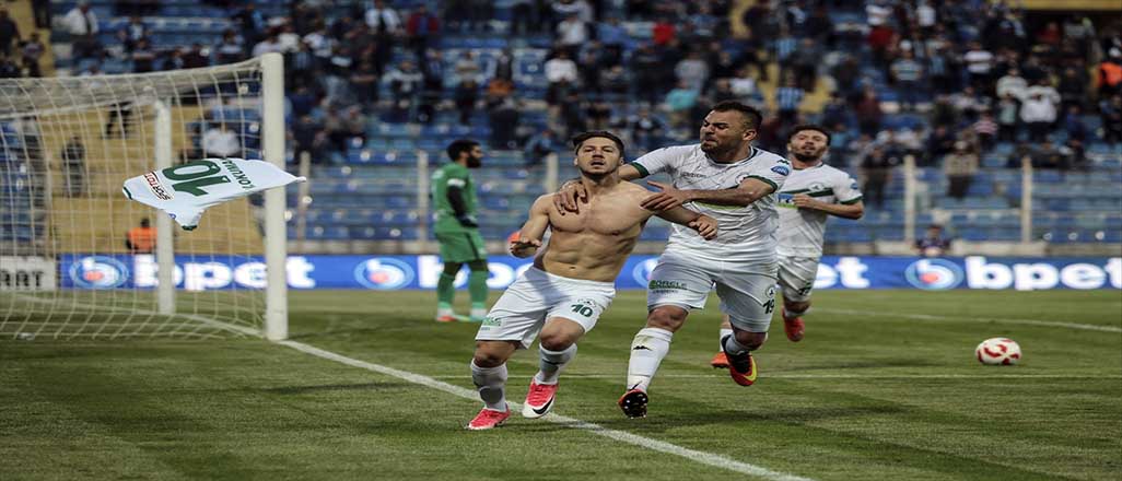 Giresunspor son dakikalarda güldü