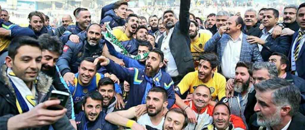 Erciyes'i yenen Ankaragücü 1. Lig'de